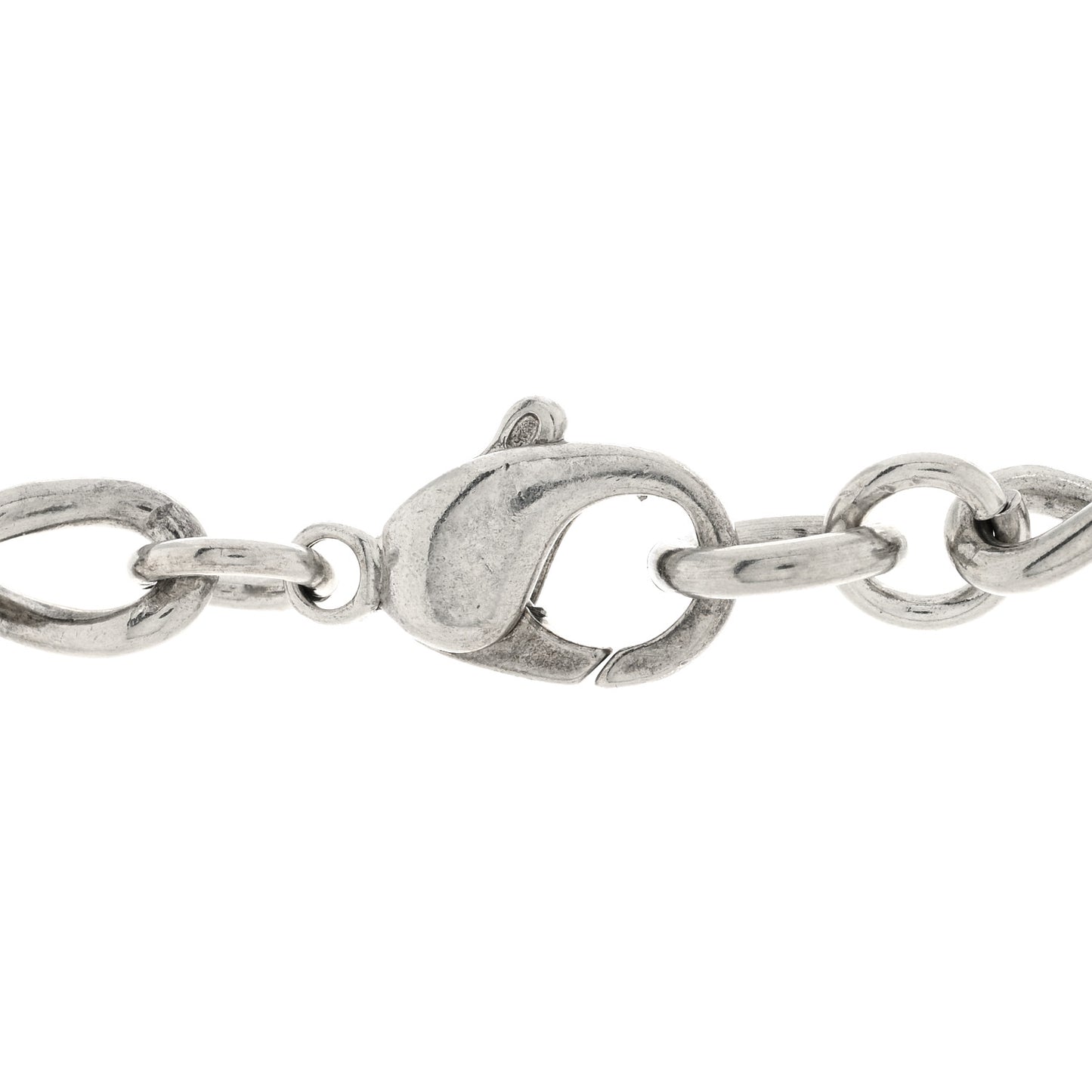 Sterling Silver Citrine Smoky Quartz Rose Quartz Peridot Charm Necklace