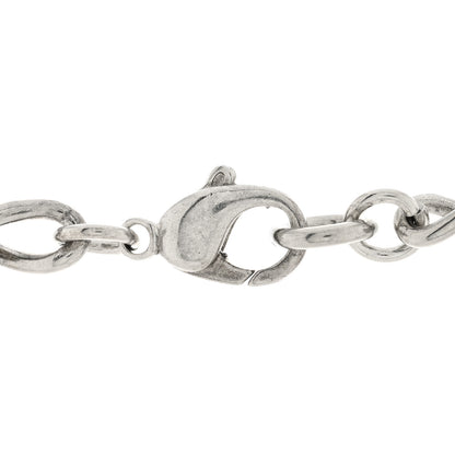 Chanel Sterling Silver Citrine Smoky Quartz Rose Quartz Peridot Charm Necklace 3 of 3