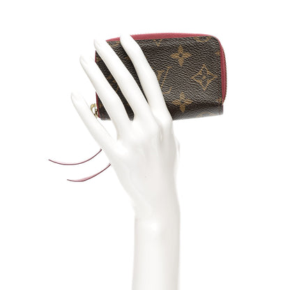 Louis Vuitton Monogram Zippy Multicartes Fuchsia 2 of 7