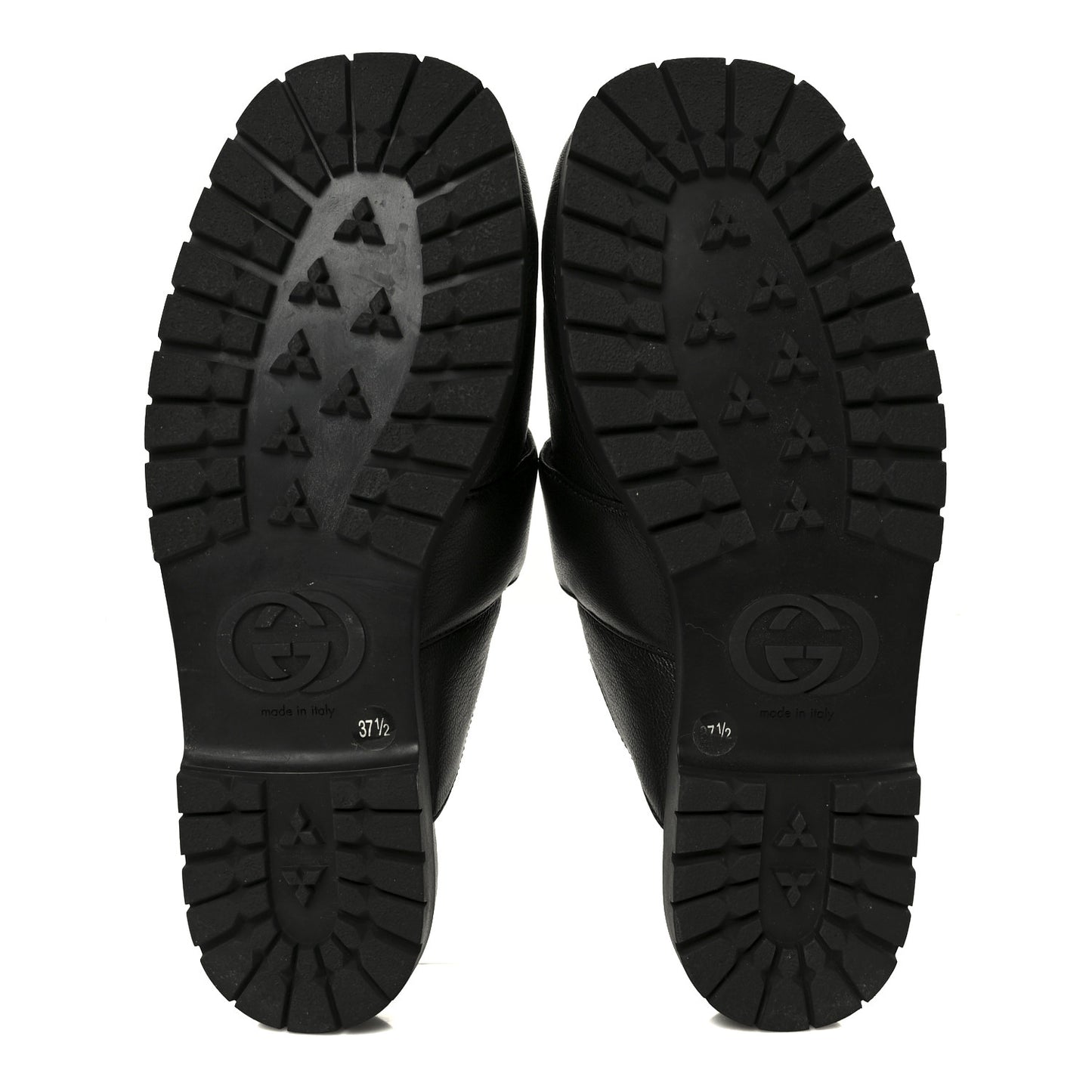 Goatskin Auroville Horsebit Mules 37.5 Black