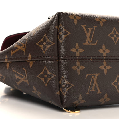 Louis Vuitton Monogram BB Montsouris NM Backpack Black 8 of 9
