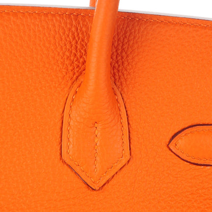 Hermes Togo Birkin 30 Orange 20 of 23