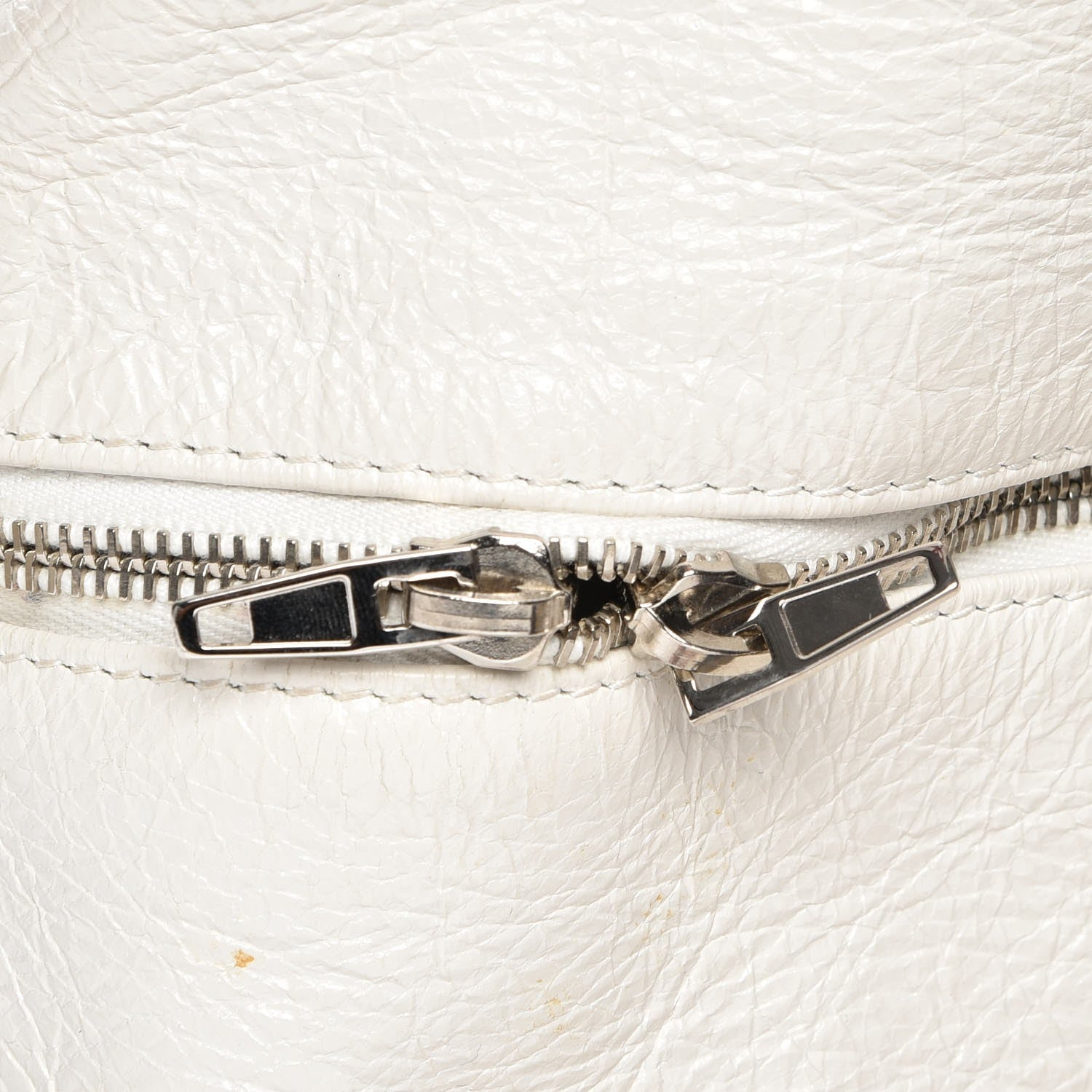 Balenciaga Agneau Arena Medium Scaffold Shopper Tote 8 of 8