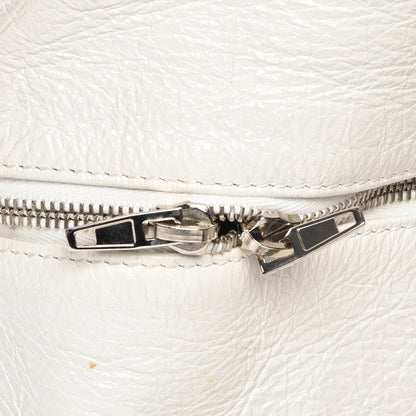 Balenciaga Agneau Arena Medium Scaffold Shopper Tote 8 of 8