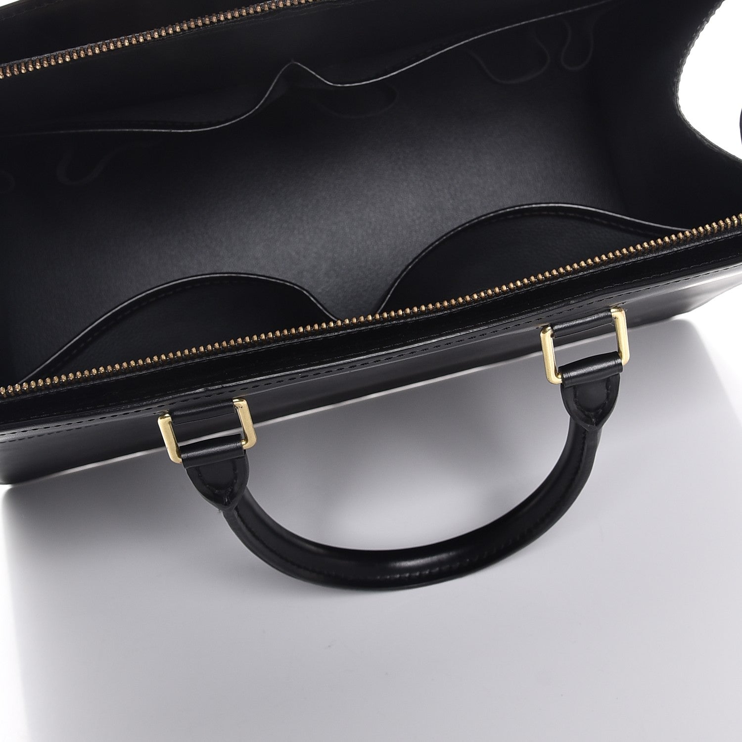 Louis Vuitton Epi Riviera Black 9 of 10