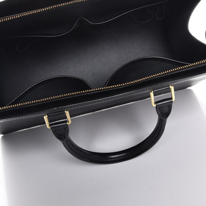 Louis Vuitton Epi Riviera Black 9 of 10