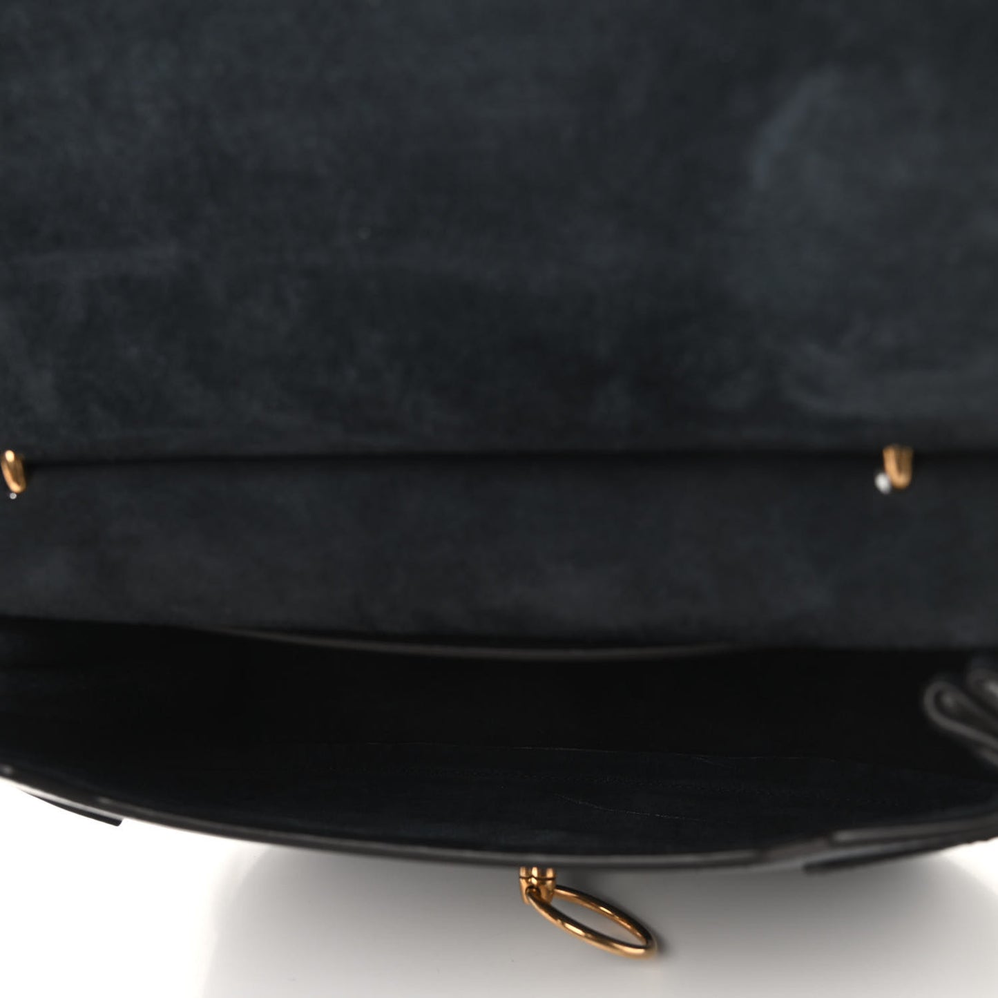 Calfskin Embroidered Floral Amberley Satchel Navy