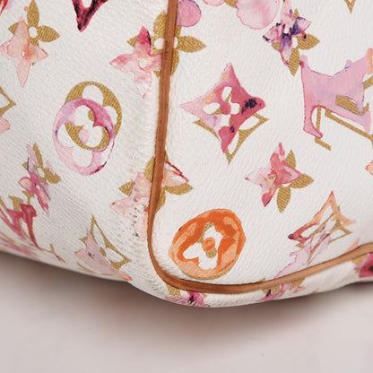 Louis Vuitton Watercolor Aquarelle Speedy 35 White 19 of 19