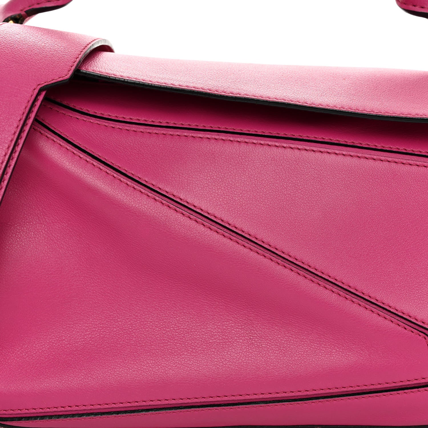 Loewe Calfskin Small Puzzle Bag Fuchsia 7 of 11