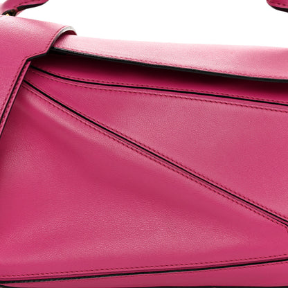 Loewe Calfskin Small Puzzle Bag Fuchsia 7 of 11