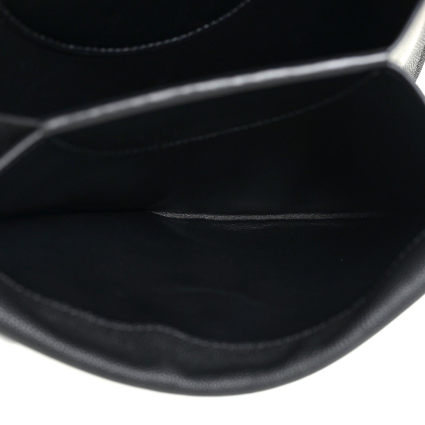 Grained Calfskin Albion TB Bag Black