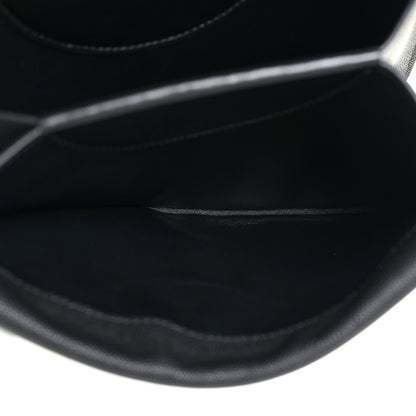 Burberry Grained Calfskin Albion TB Bag Black 6 of 10