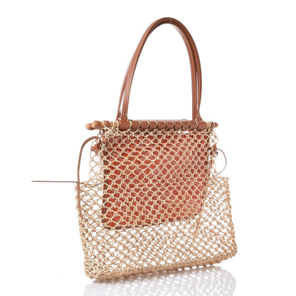 Goyard Goyardine Net Aligre Tote Orange 3 of 6