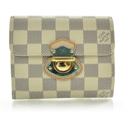 Louis Vuitton Damier Azur Joey Wallet 1 of 11