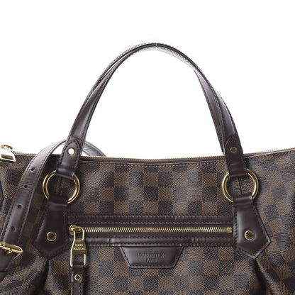 Louis Vuitton Damier Ebene Evora MM 17 of 19