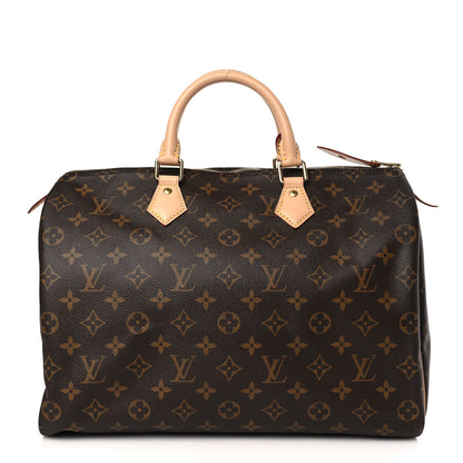 Louis Vuitton Monogram Speedy 35 1 of 8