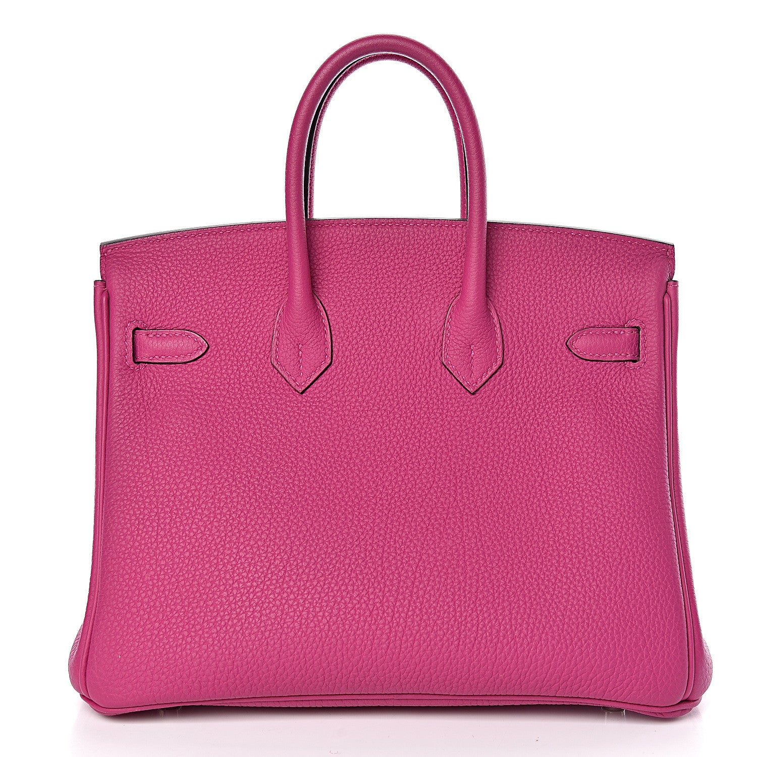 Hermes Togo Birkin 25 Rose Pourpre 28 of 46