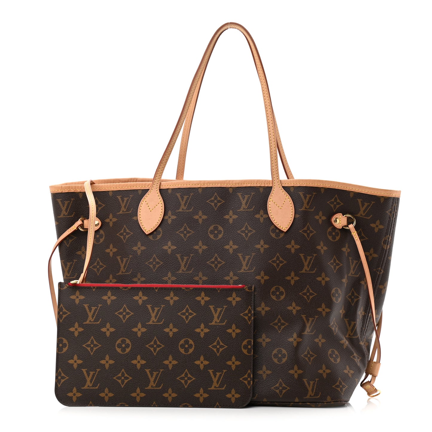 Monogram Neo Neverfull MM Cherry