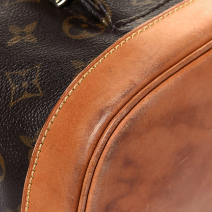Louis Vuitton Monogram Montsouris MM Backpack 9 of 20