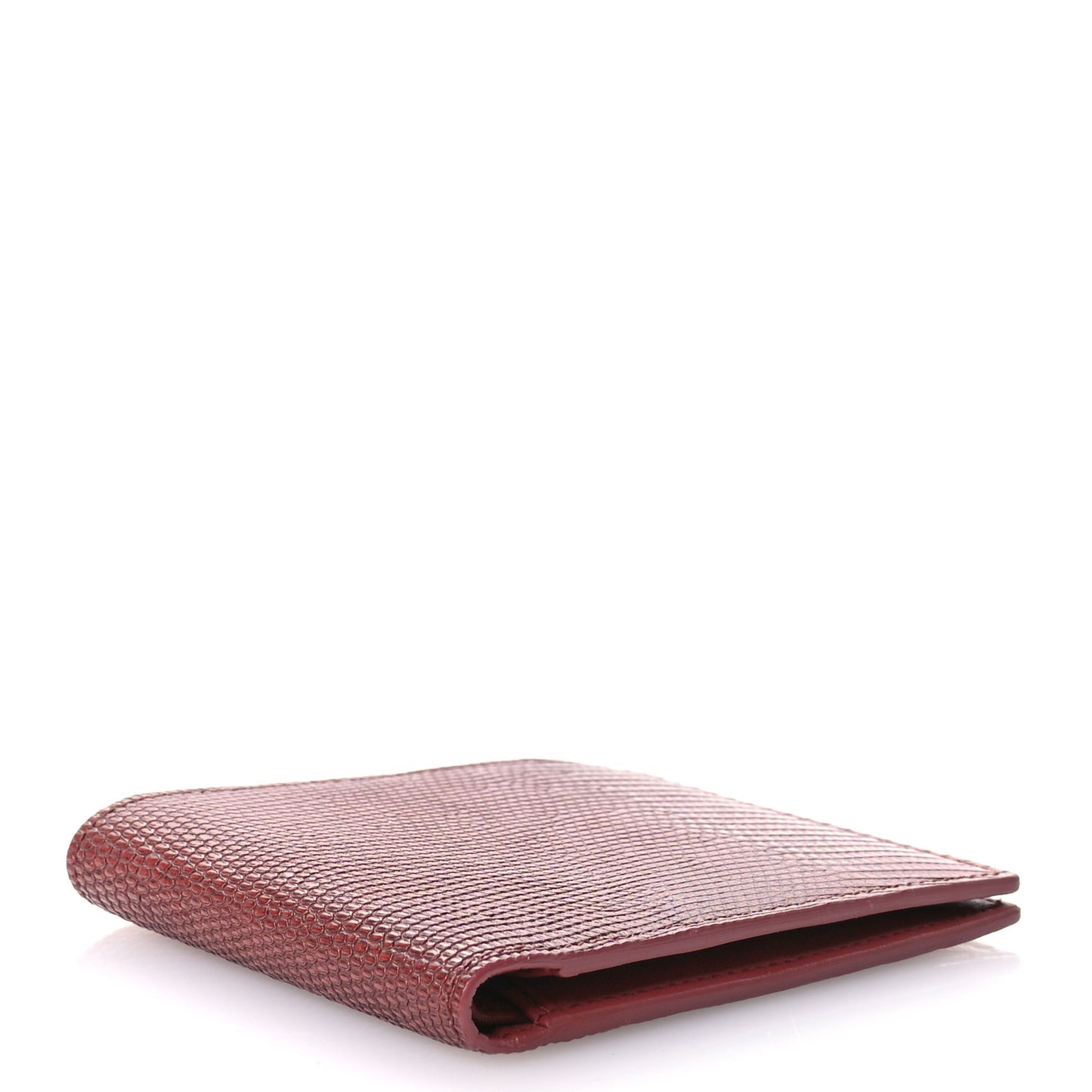Lizard Bi-Fold Wallet Pink