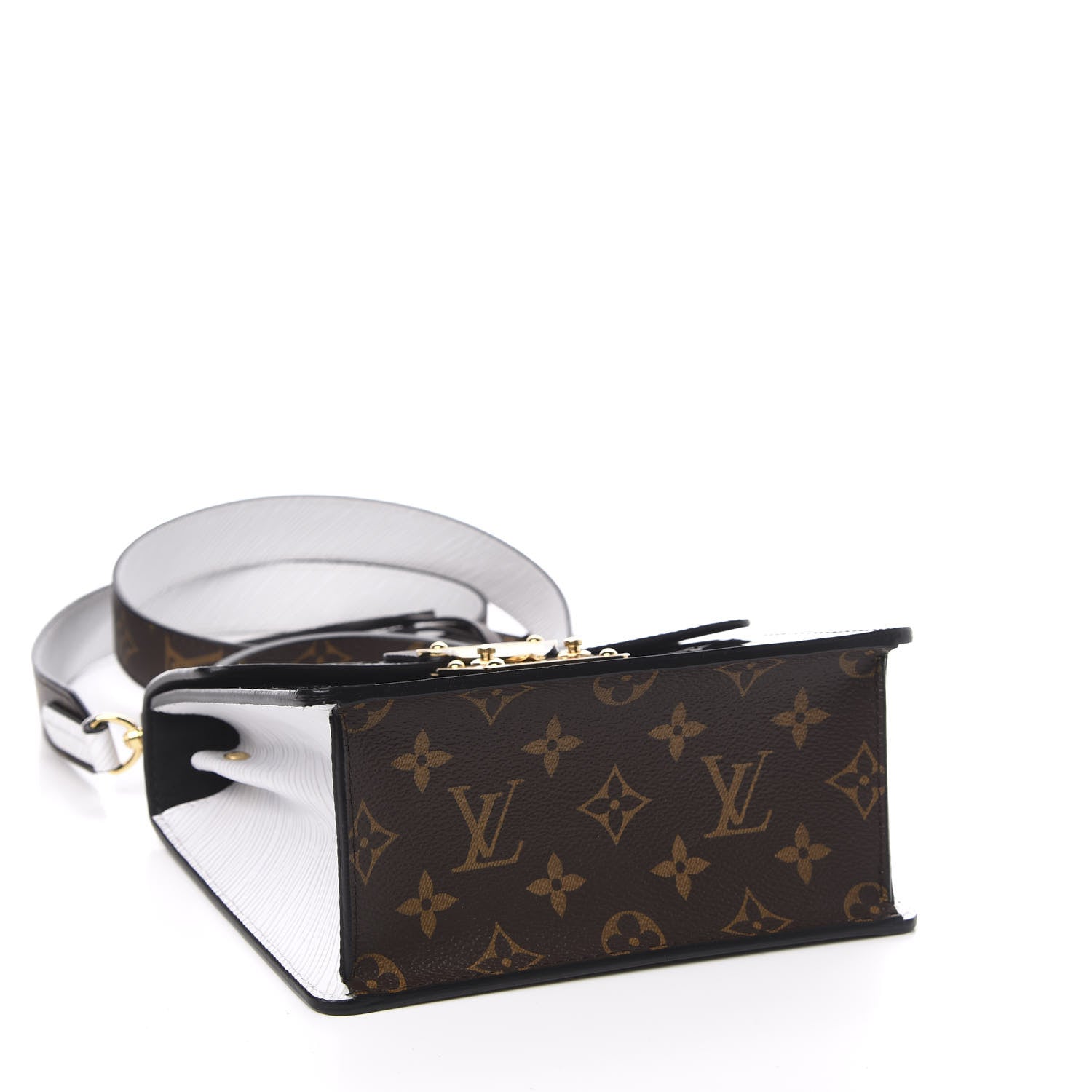 Louis Vuitton Vernis Epi Monogram Spring Street Black 5 of 11