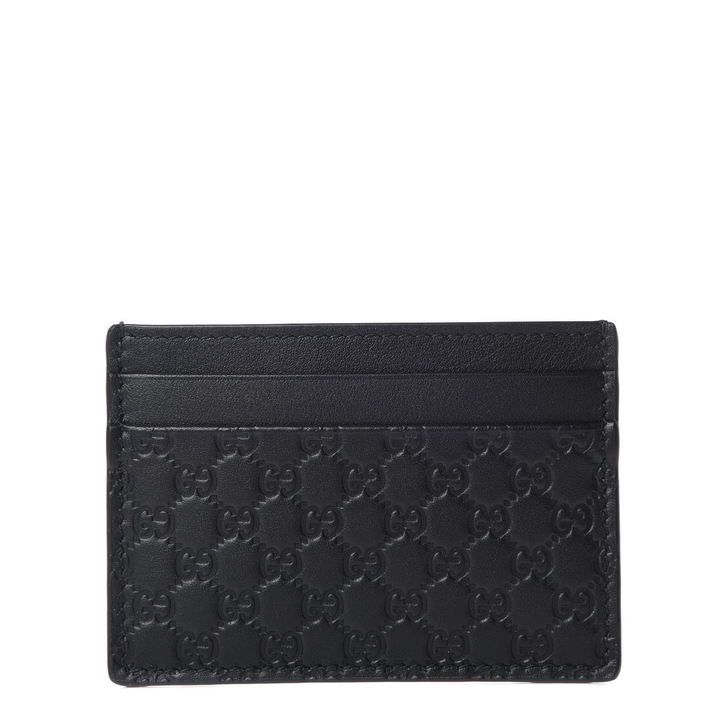 Microguccissima Card Holder Black