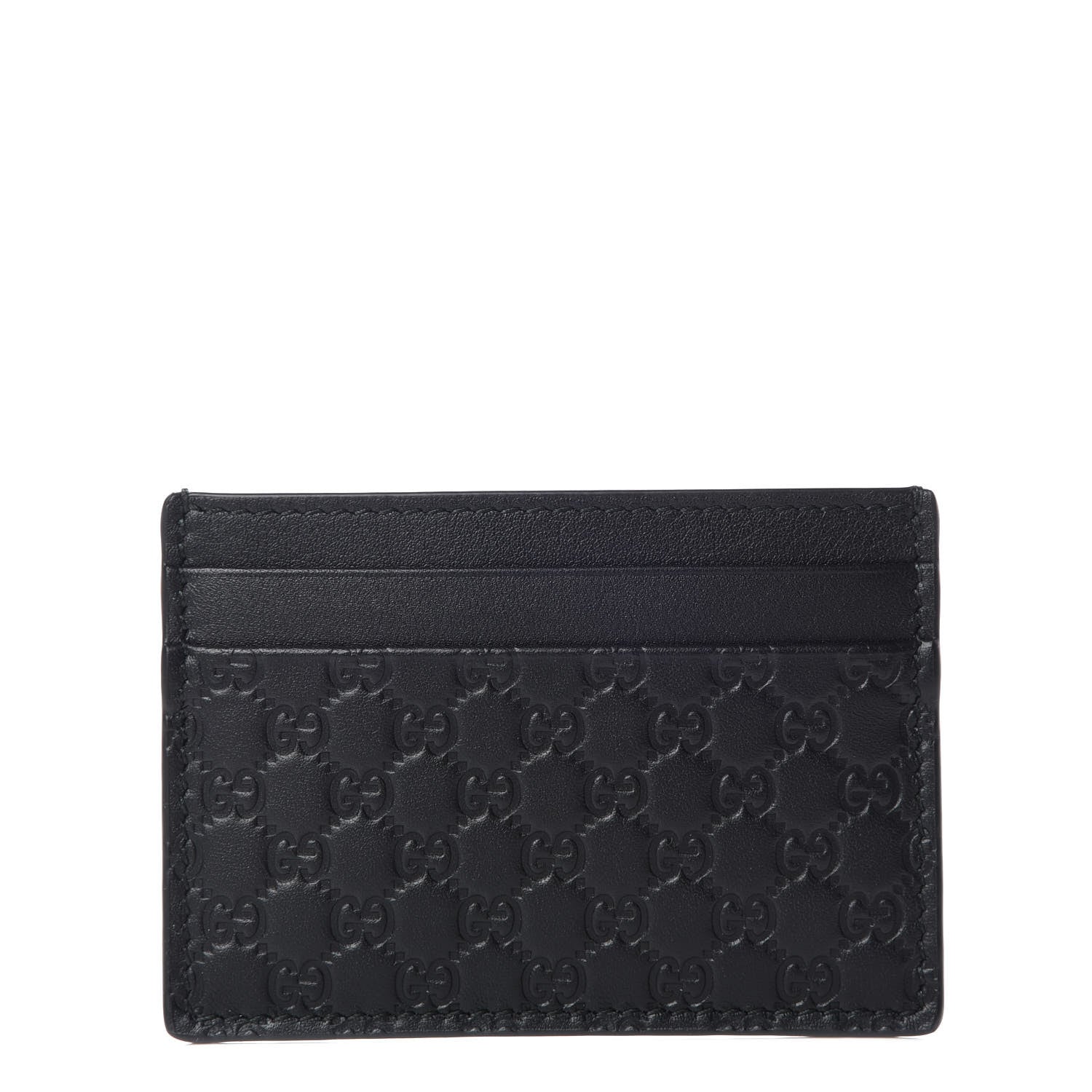 Gucci Microguccissima Card Holder Black 1 of 7