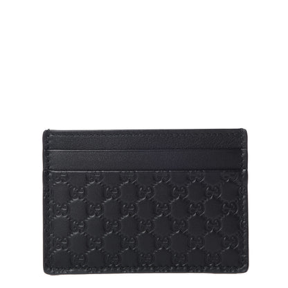 Gucci Microguccissima Card Holder Black 1 of 7