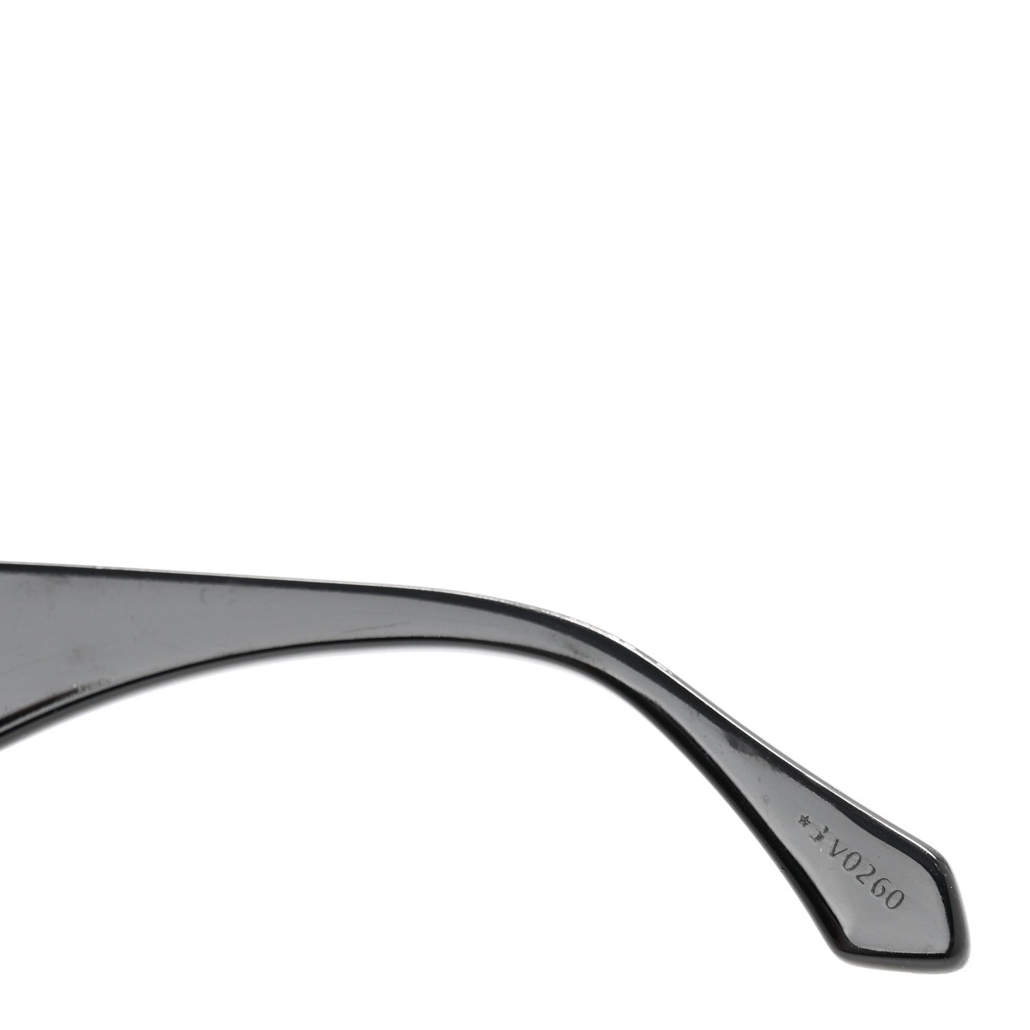 Louis Vuitton Acetate 1.1 Millionaires Sunglasses Z1165E Black 6 of 9