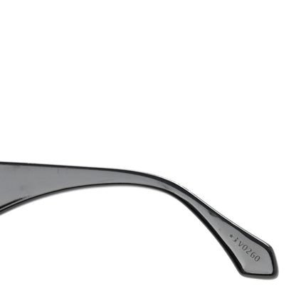 Louis Vuitton Acetate 1.1 Millionaires Sunglasses Z1165E Black 6 of 9