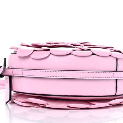 Valentino Garavani Nappa Atelier 03 Rose Edition Round Crossbody Bag Pink Borealis 6 of 10