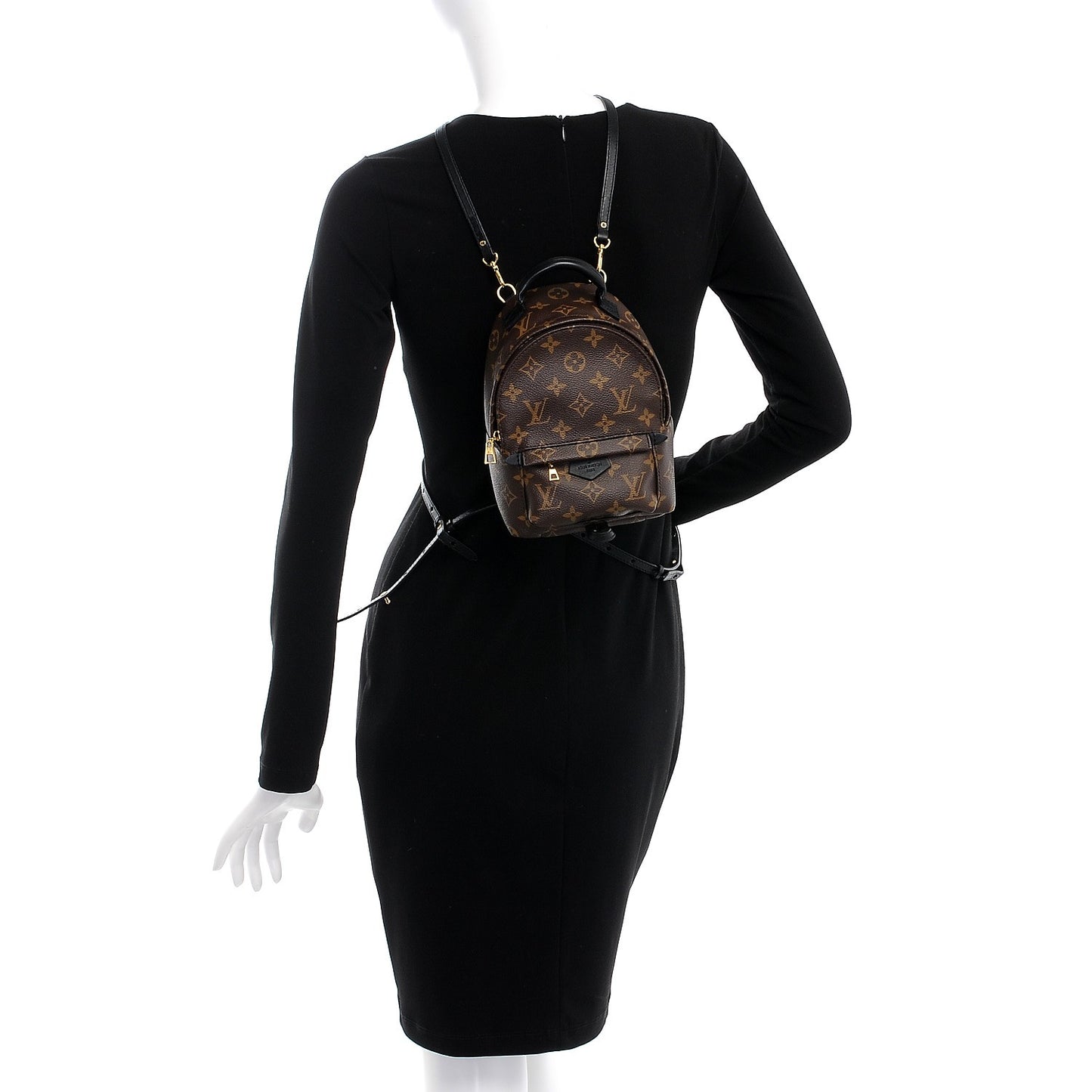 Monogram Palm Springs Backpack Mini
