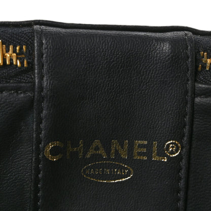 Chanel Caviar CC Vanity Cosmetic Case Black 6 of 12