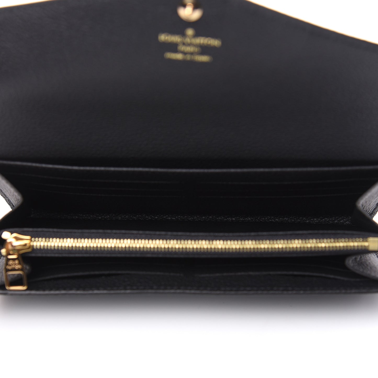 Empreinte Sarah Wallet NM Black