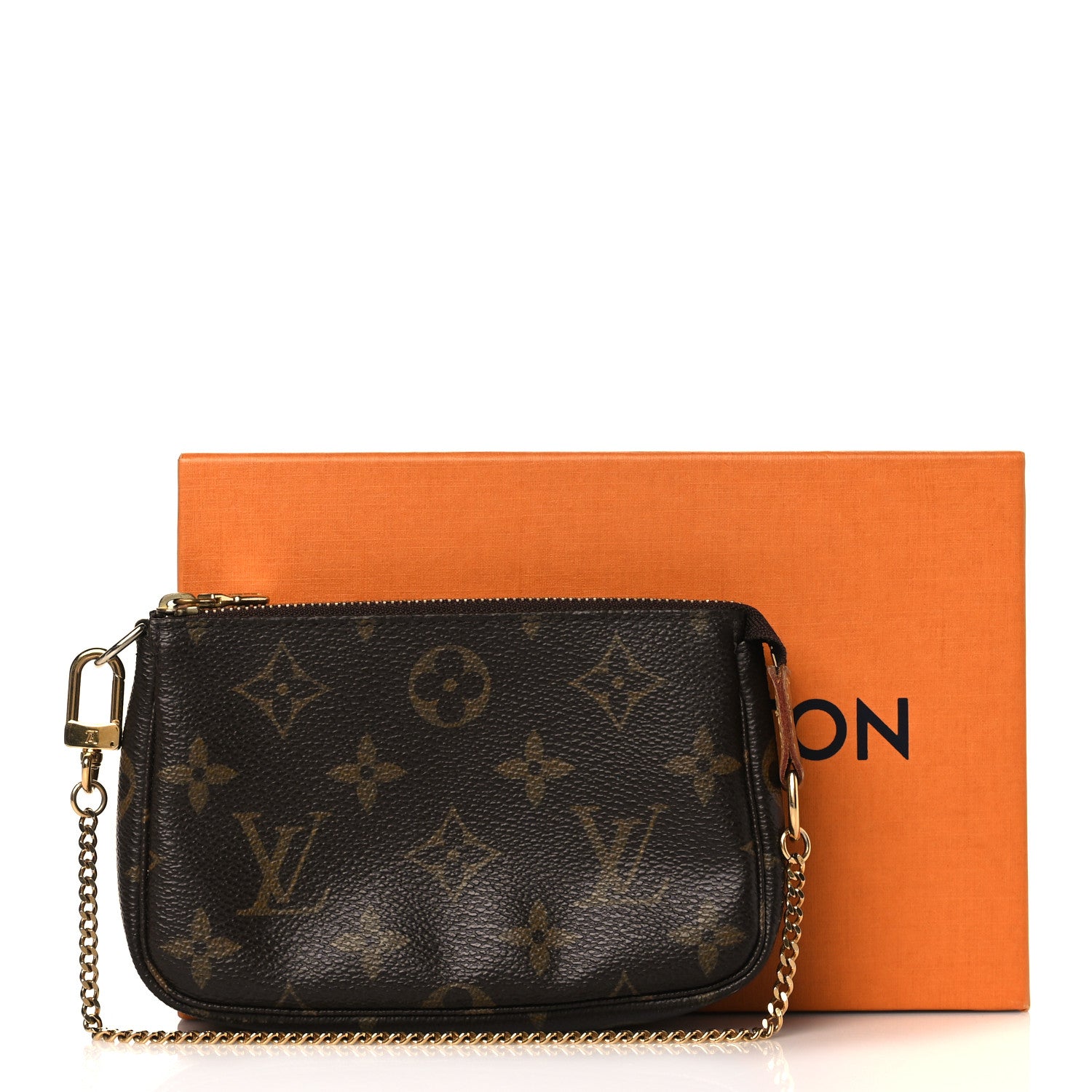 Louis Vuitton Monogram Mini Pochette Accessories 11 of 11