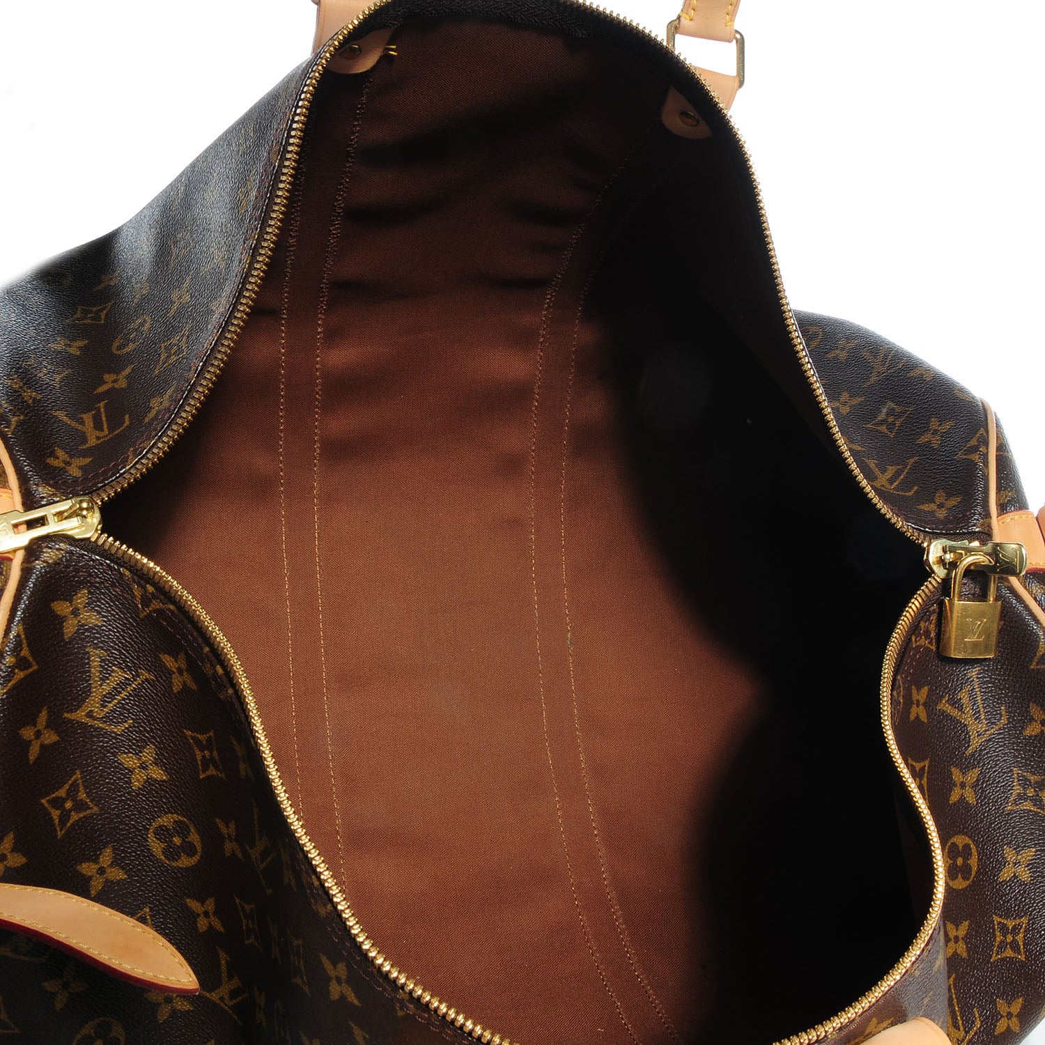 Louis Vuitton Monogram Keepall Bandouliere 55 6 of 6