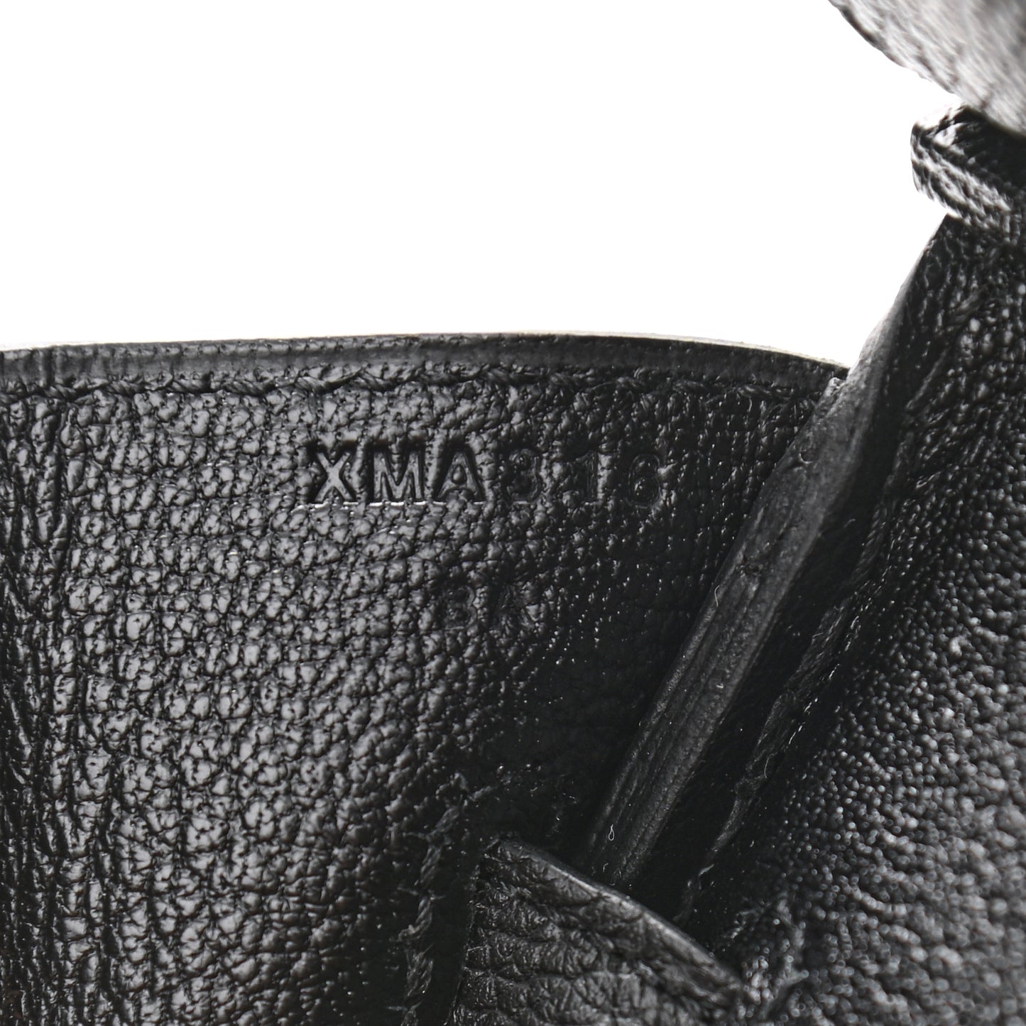 Togo Birkin 30 Black