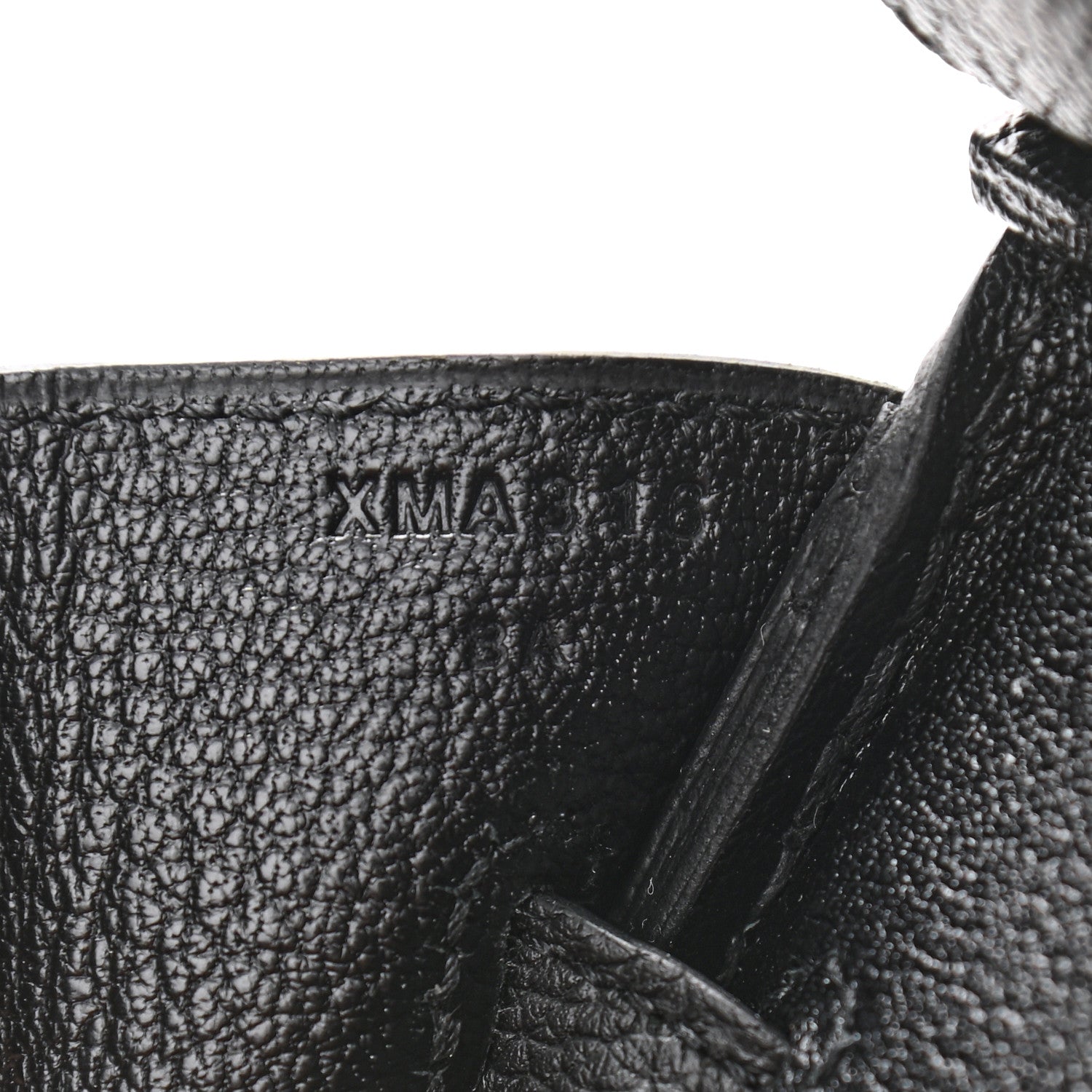 Hermes Togo Birkin 30 Black 7 of 11