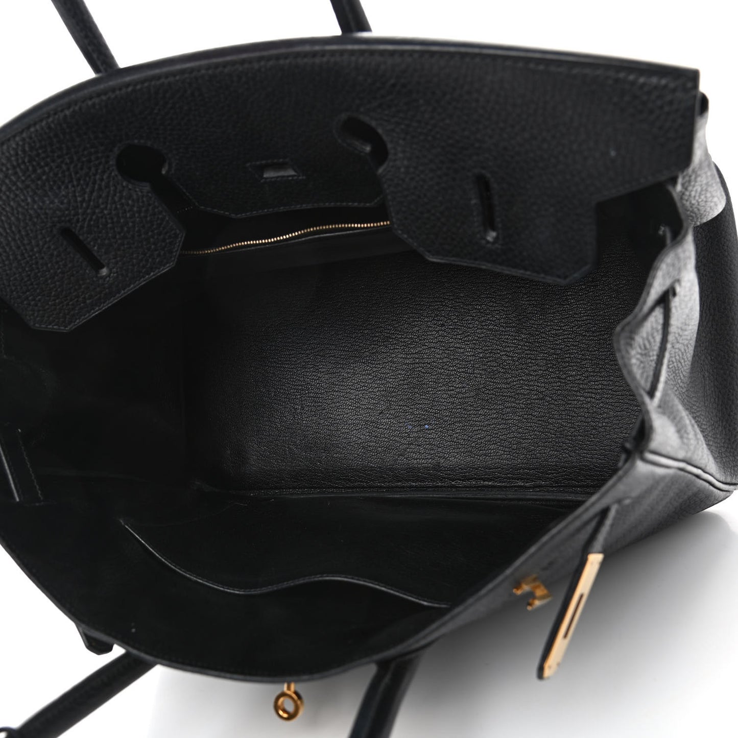 Togo Birkin 35 Black