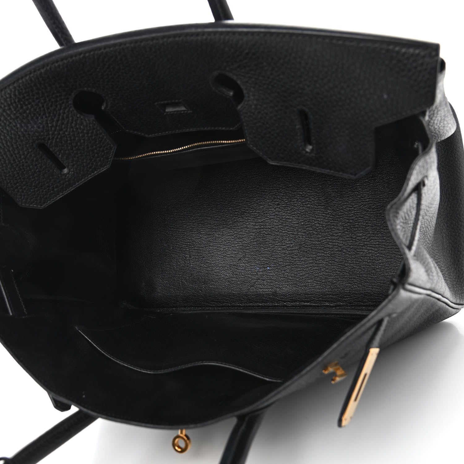 Hermes Togo Birkin 35 Black 4 of 9