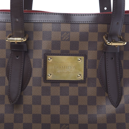Louis Vuitton Damier Ebene Hampstead MM 7 of 9