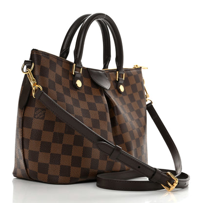 Louis Vuitton Damier Ebene Siena PM 3 of 9