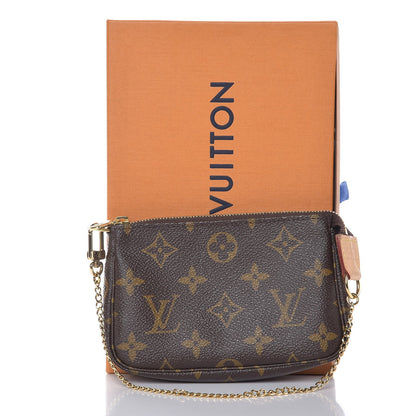 Louis Vuitton Monogram Mini Pochette Accessories 8 of 8