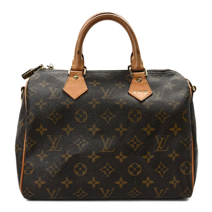 Louis Vuitton Monogram Speedy Bandouliere 25 1 of 18