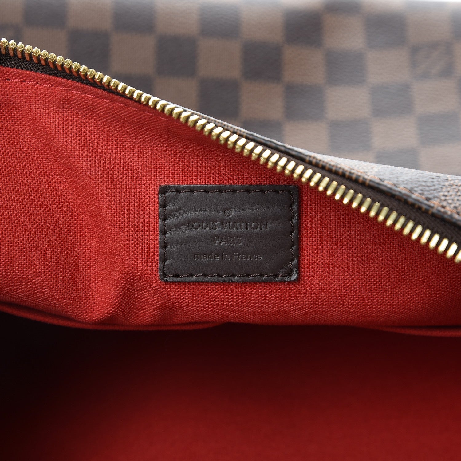 Louis Vuitton Damier Ebene Duomo Hobo 6 of 7