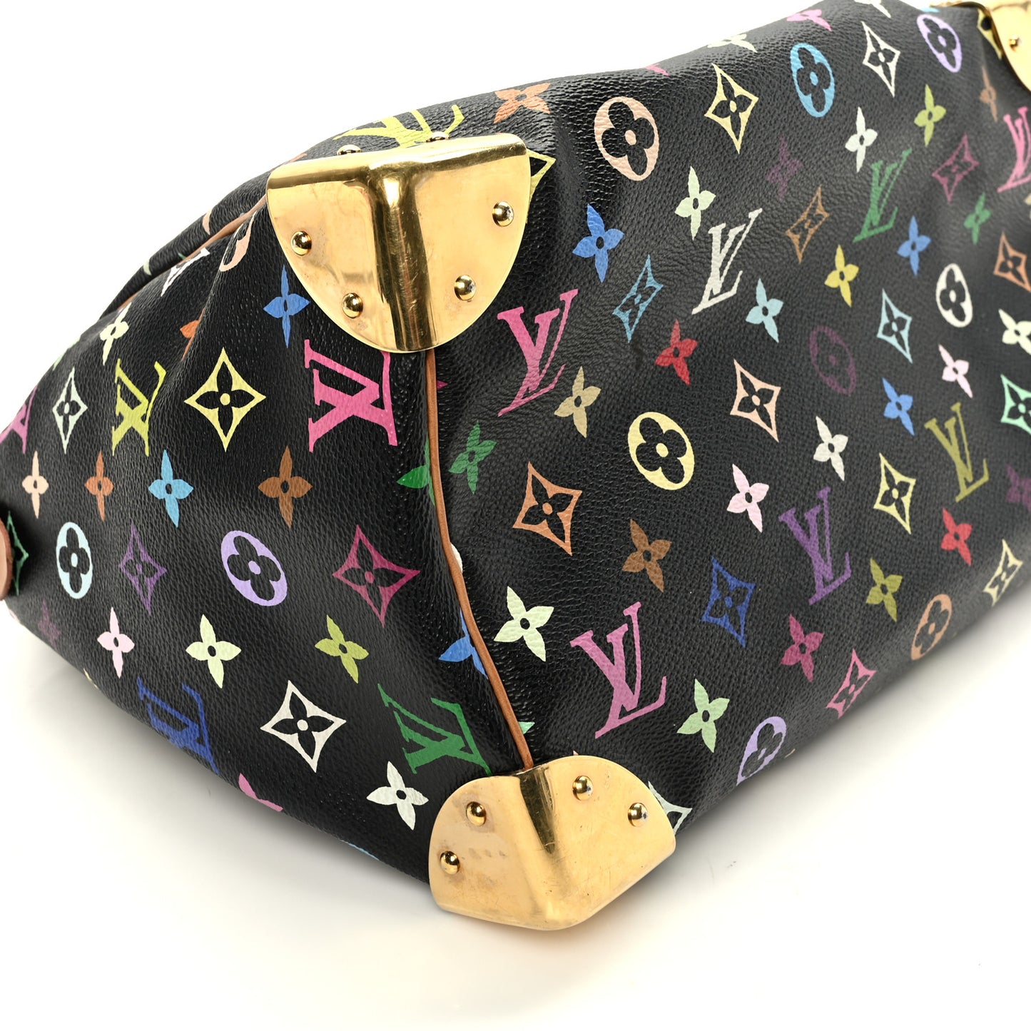 Monogram Multicolor Speedy 30 Black