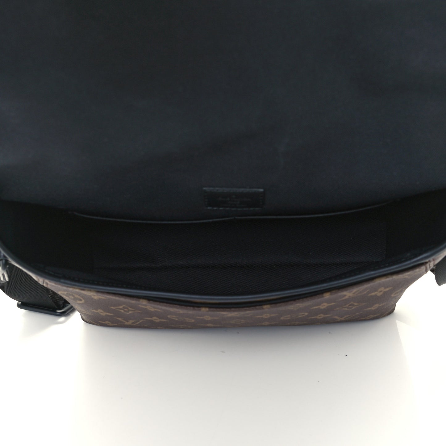 Monogram Macassar Magnetic Messenger