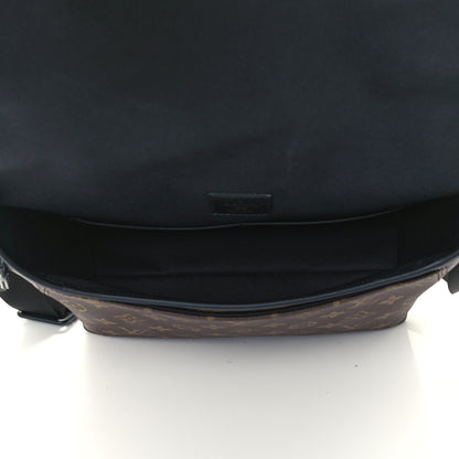 Louis Vuitton Monogram Macassar Magnetic Messenger 5 of 12