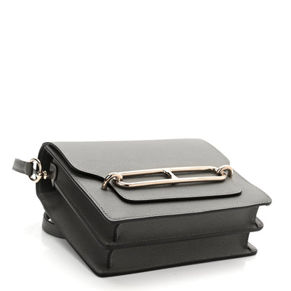 Hermes Evercolor Mini Sac Roulis Gris Meyer 4 of 11