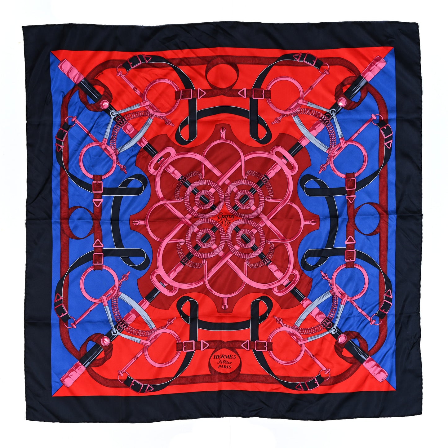 Silk Eperon D'Or Scarf 90